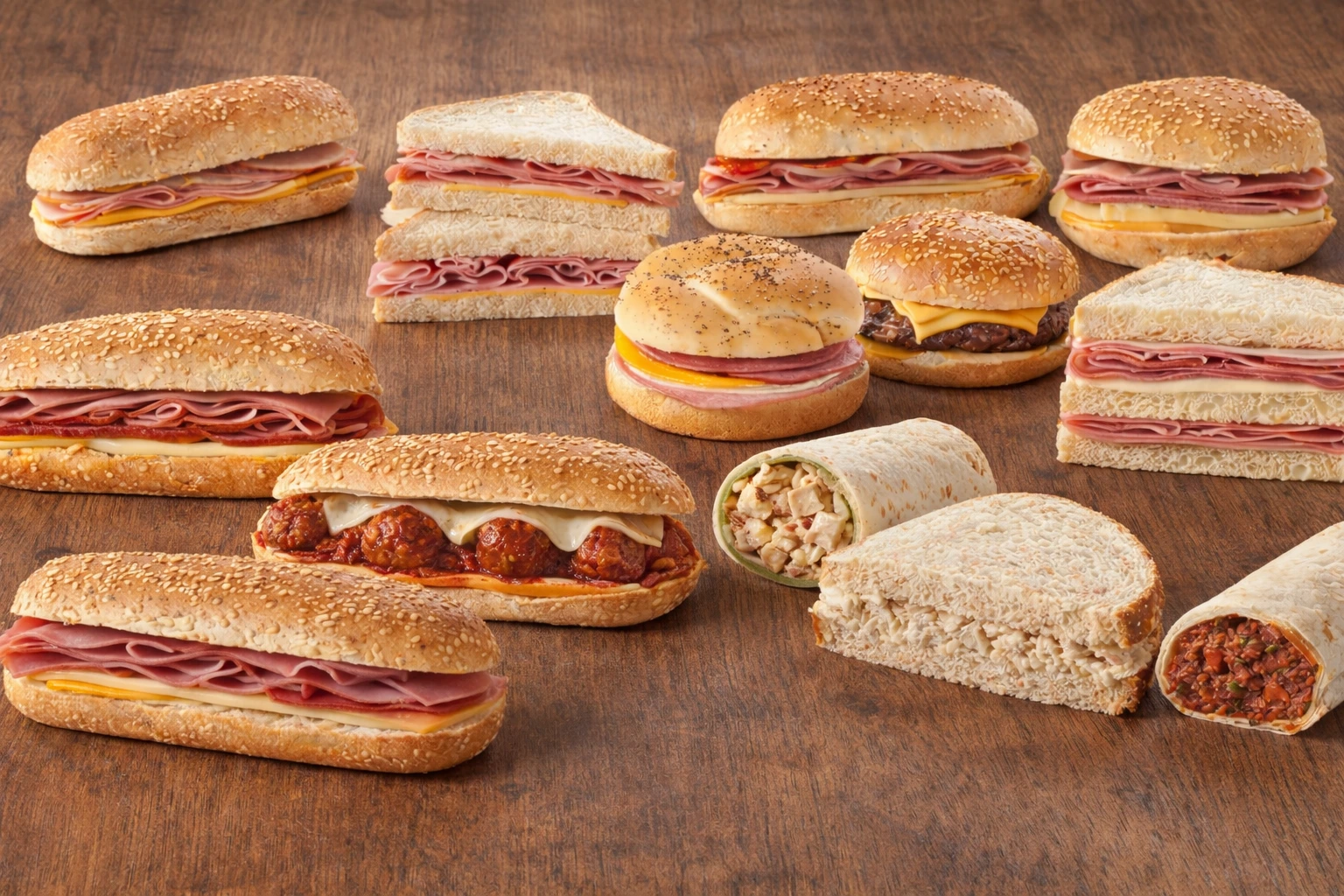 Preparing Sandwiches