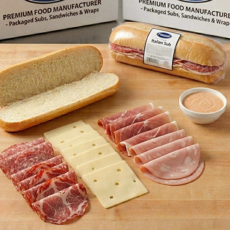 Packaged Sandwiches